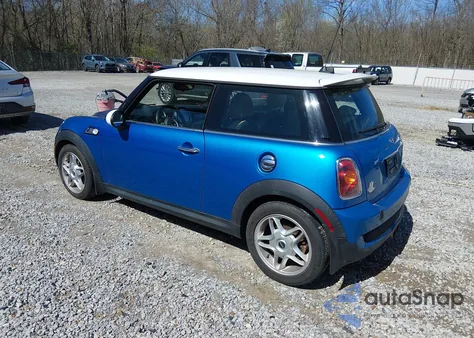 2010 Mini Cooper S z USA, uszkodzony, nr VIN WMWMF7C55ATW89076